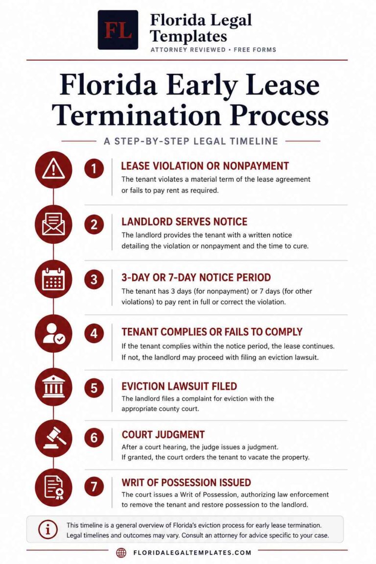Early Lease Termination by Landlord in Florida