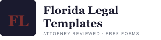 Florida Legal Templates logo