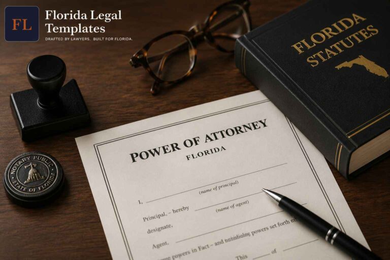 Florida power of attorney requirements