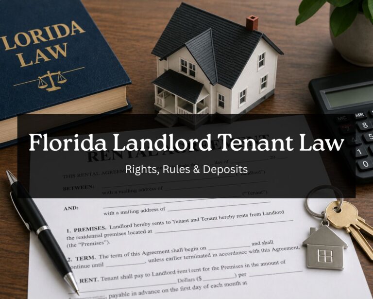 Florida Landlord Tenant Law