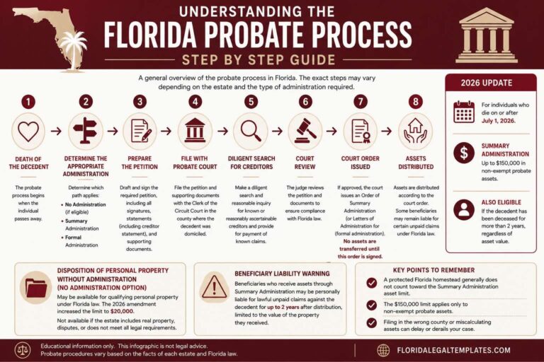 Florida Probate Process